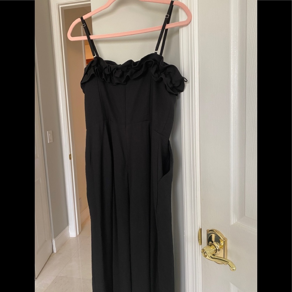Cece black sleeveless jumpsuit 8